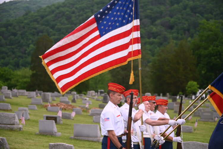 Western Clinton County honors its veterans | News, Sports, Jobs - Vimarsana News